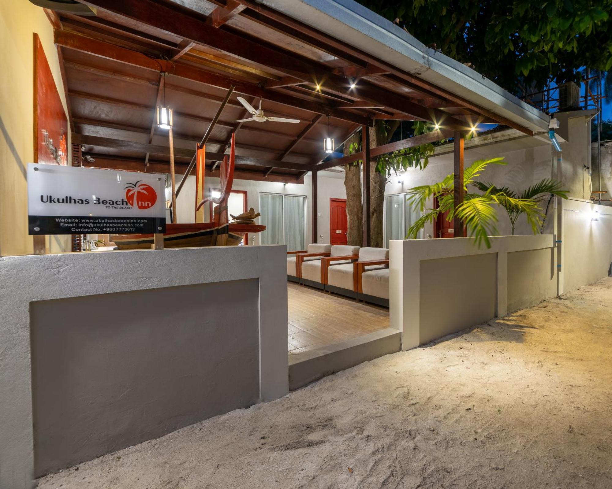 Lacasa Villa Ukulhas Island Exterior photo